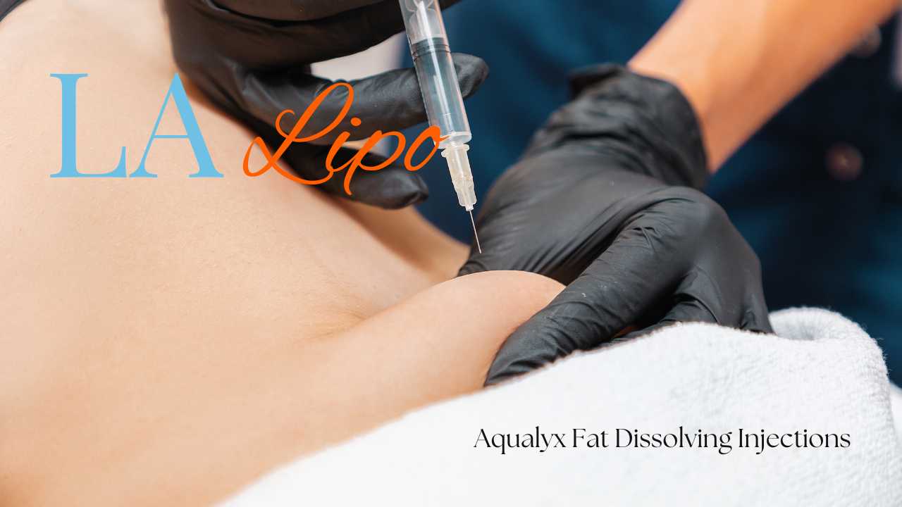 Aqualyx Fat Dissolving Injections Enfield Highway Treatment - book in today!
