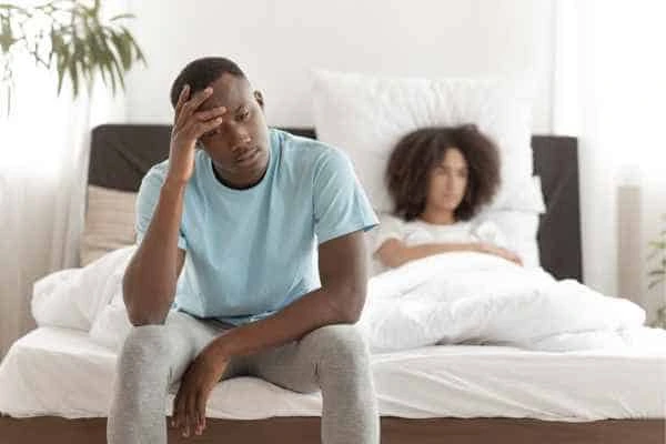Man upset about ED symptoms Enfield Highway