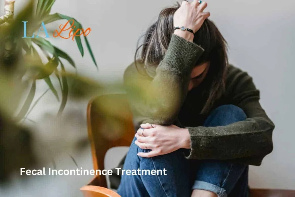 woman worried about fecal incontinence diet Enfield Highway