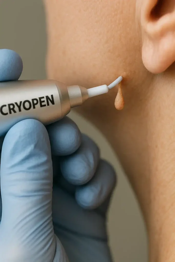 Cryopen for skin tags removal Enfield Highway speak to our team today!