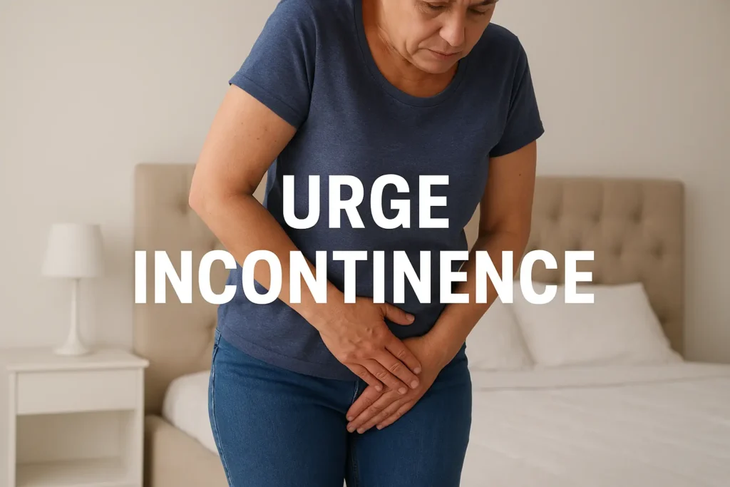 how to manage urge incontinence Enfield Highway symptoms