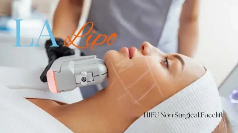 HIFU non surgical facelift Enfield Highway for skin tightening and shaping.