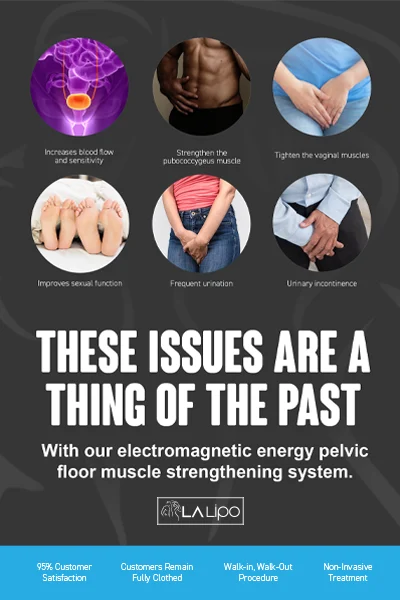 Benefits of LA EMS Incontinence Chair Treatment Enfield Highway