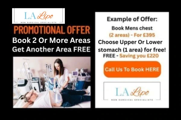 Cryolipolysis Fat Freezing Promotion Enfield Highway LA LIPO