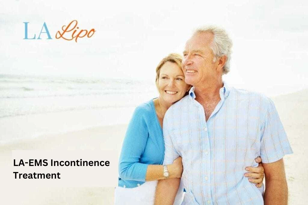 happy couple after treating stress incontinence Enfield Highway speak to our team today.