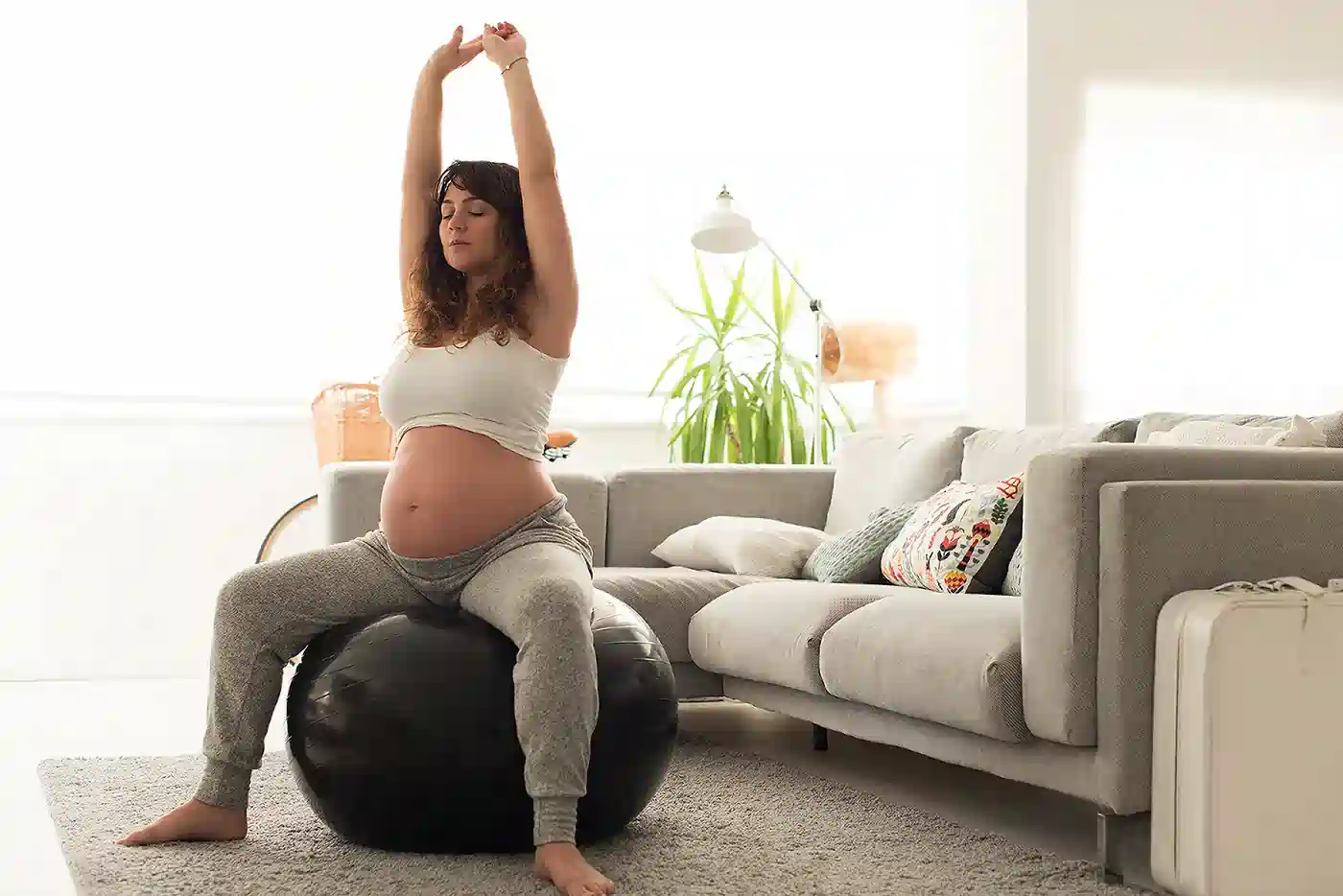 How to Support Your Core Safely During Pregnancy Enfield Highway