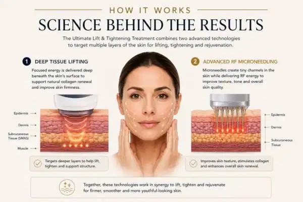 Why Do Some Clients Choose LA LIPO's Ultimate Lift & Tighten Treatment Instead of One Treatment Alone Enfield Highway?