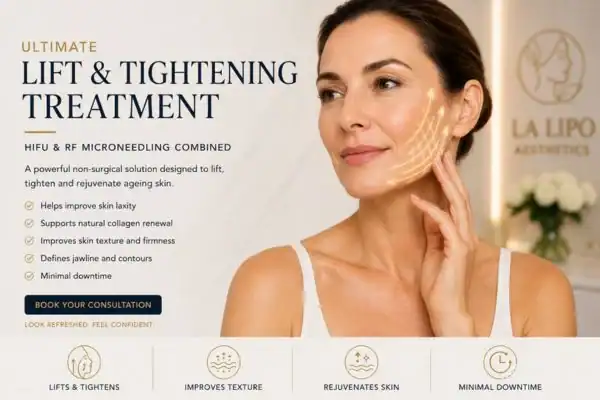 The ultimate Lift and Tighten treatment Enfield Highway
