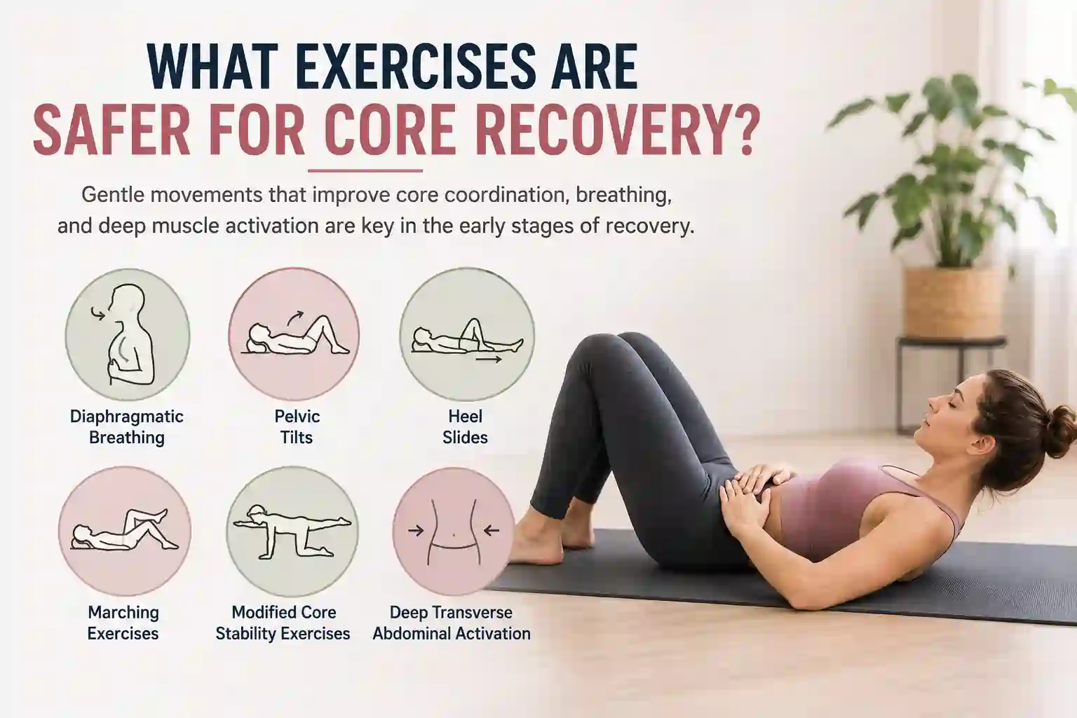 What Exercises Are Safer for Core Recovery Enfield Highway