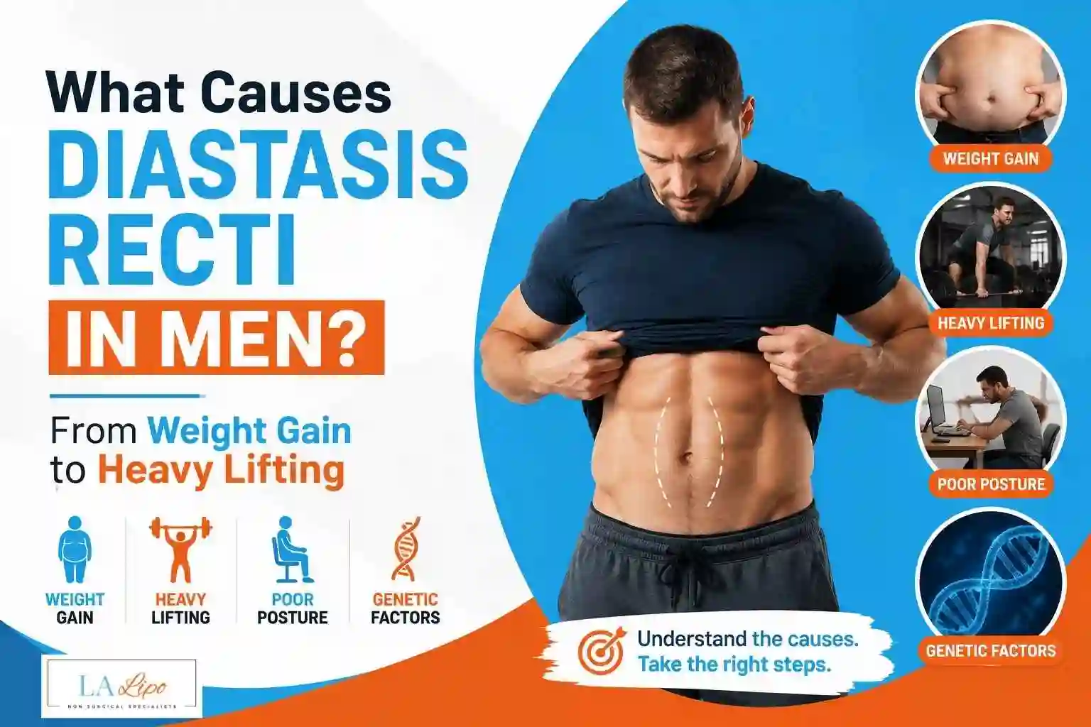 What Causes Diastasis Recti in Men? From Weight Gain to Heavy Lifting Enfield Highway
